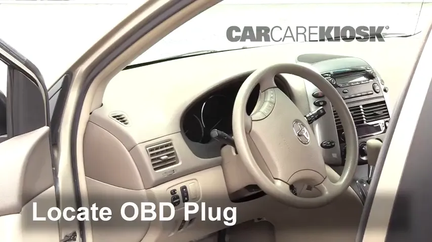 2006 Toyota Sienna LE 3.3L V6 Check Engine Light